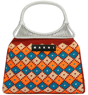 MARNI FLOWER CAFE BOAT BAG(マルニフラワーカフェ ボート MARNI FLOWER CAFE BOAT BAG(マルニフラワーカフェ ボート