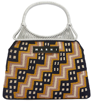 MARNI FLOWER CAFE BOAT BAG（マルニフラワーカフェ ボートバッグ
