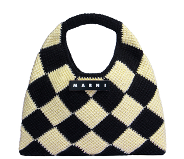 MARNI FLOWER CAFE BOAT BAG（マルニフラワーカフェ ボートバッグ