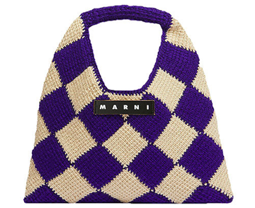 MARNI FLOWER CAFE BOAT BAG（マルニフラワーカフェ ボートバッグ