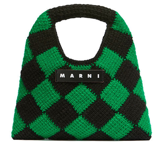 MARNI FLOWER CAFE BOAT BAG（マルニフラワーカフェ ボートバッグ