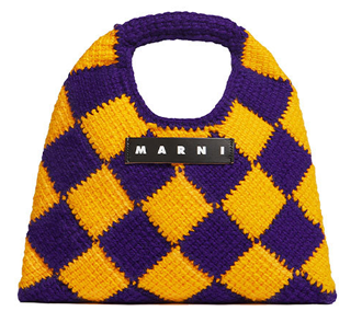 MARNI FLOWER CAFE BOAT BAG（マルニフラワーカフェ ボートバッグ