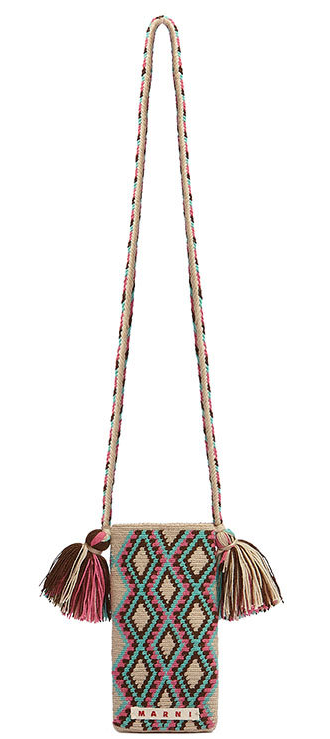 MARNI FLOWER CAFE BOAT BAG（マルニフラワーカフェ ボートバッグ