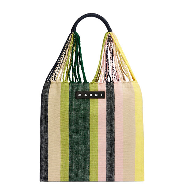 MARNI FLOWER CAFE HAMMOCK BAG|阪急百貨店公式通販サイト|阪急百貨店オンラインストア