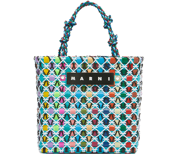 MARNI FLOWER CAFE BASKET BAG(マルニフラワーカフェ MARNI FLOWER CAFE BASKET BAG(マルニフラワーカフェ