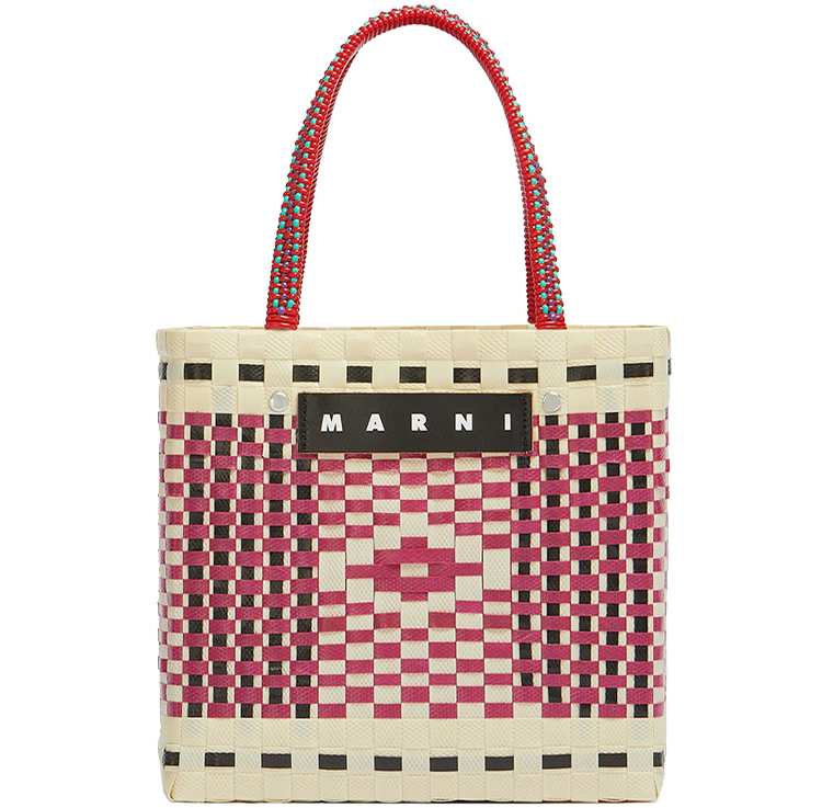 MARNI FLOWER CAFE BASKET BAG(マルニフラワーカフェ MARNI FLOWER CAFE BASKET BAG(マルニフラワーカフェ