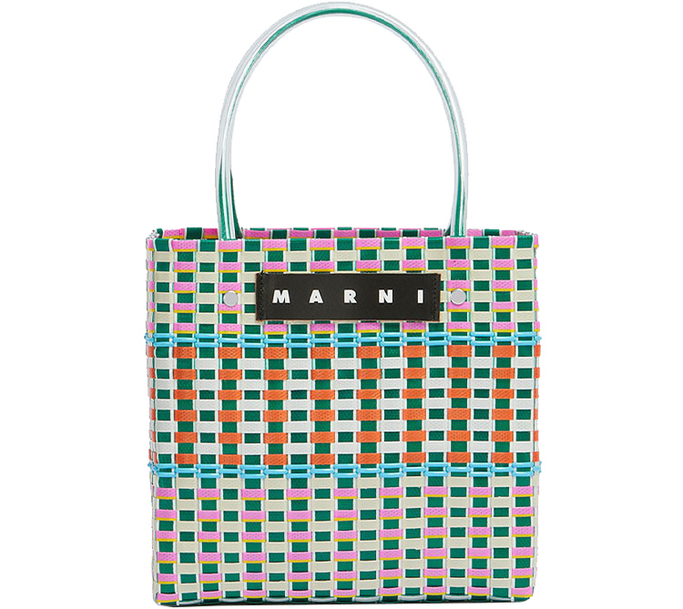 MARNI FLOWER CAFE BASKET BAG(マルニフラワーカフェ MARNI FLOWER CAFE BASKET BAG(マルニフラワーカフェ