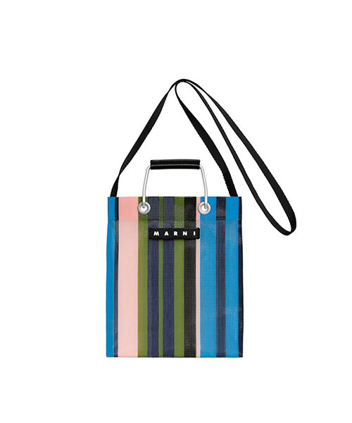 ブラック サングラス MARNI MARKET SUN BASKET | Marni