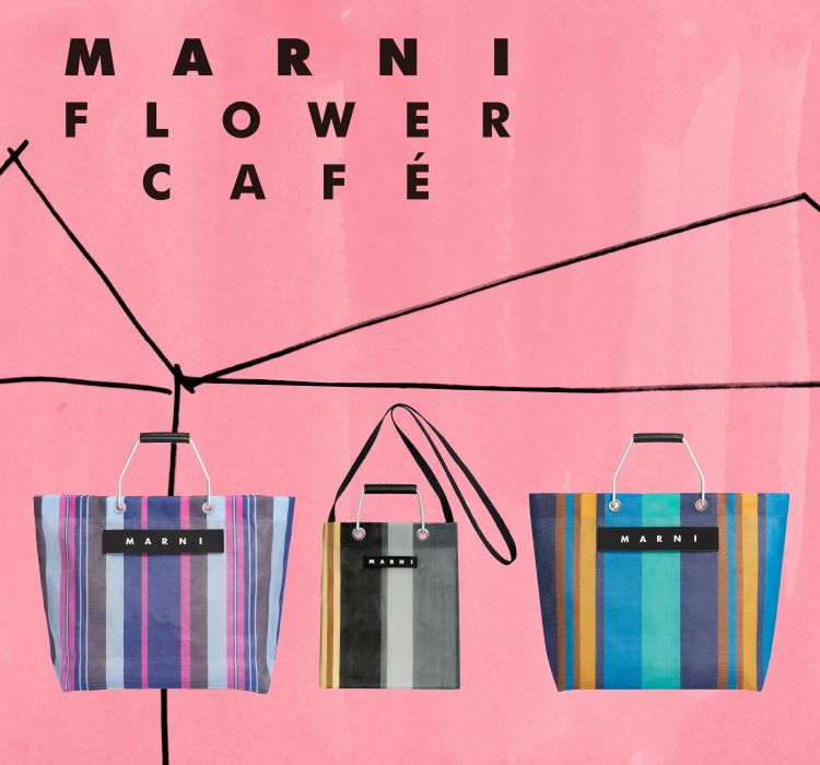 MARNI FLOWER CAFE（マルニ フラワー カフェ） オンライン販売 