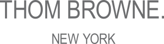 THOM BROWNE. NEW YORK