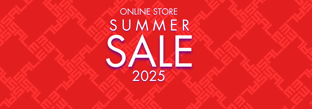 ONLINE STORE SUMMER SALE 2025