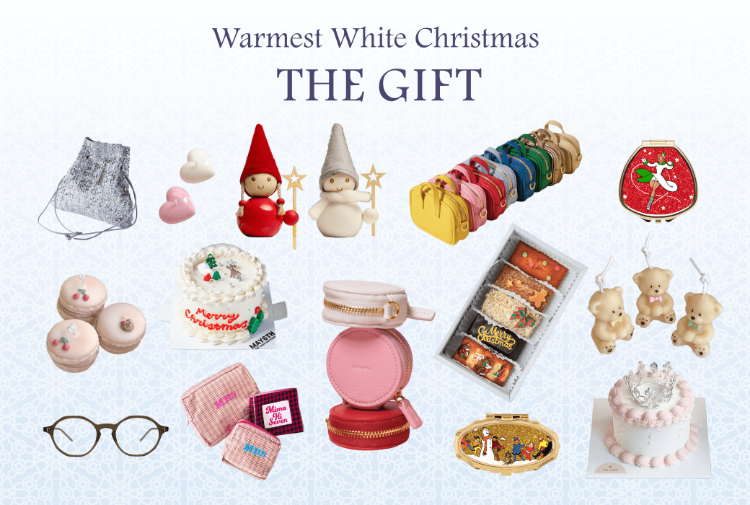 Warmest White Christmas THE GIFT