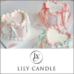 Lily candle