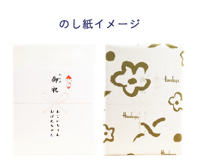 のし紙イメージ