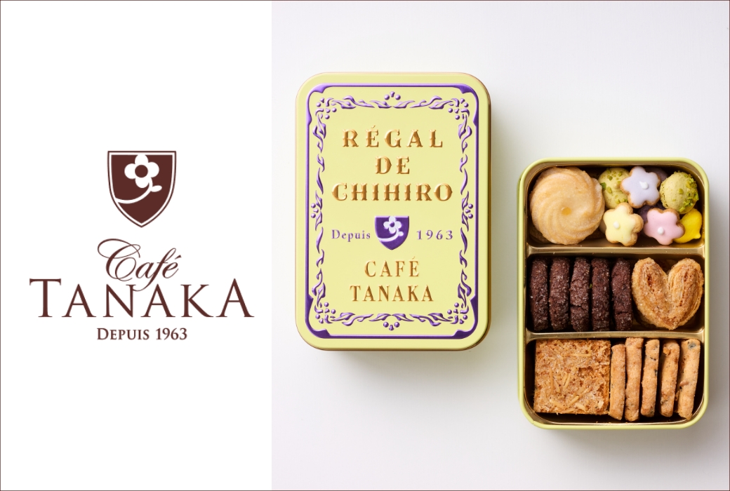 「カフェタナカ」阪急限定缶