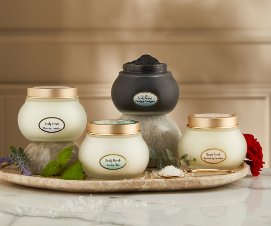 SABON ヘッドスクラブ