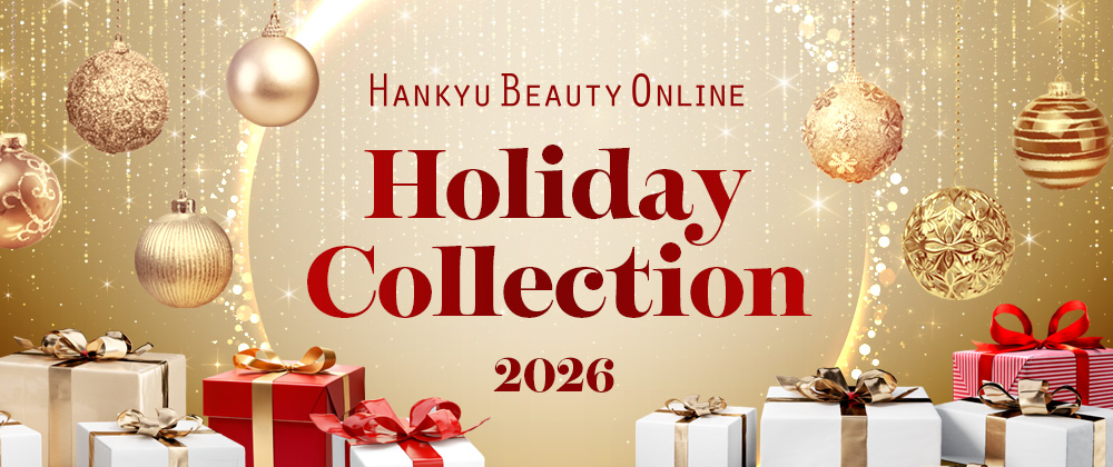 HANKYU BEAUTY ONLINE Holiday Collection 2026
