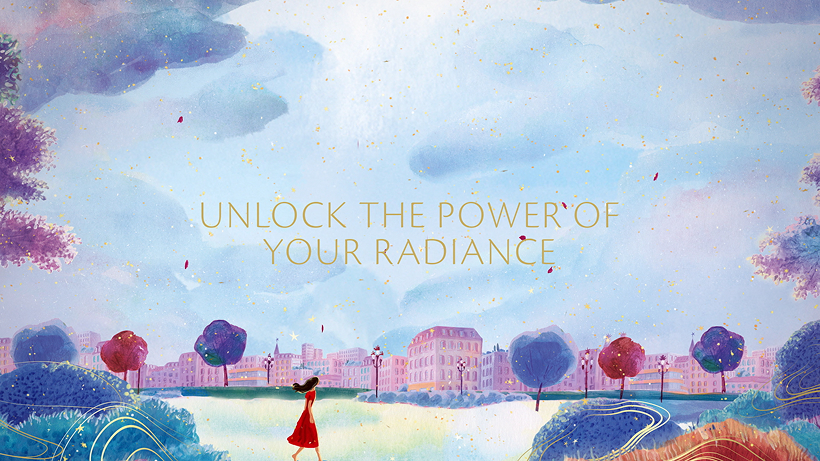 UNLOCK POWER OF YOUR RADIANCE