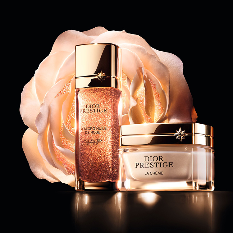 Dio ディオール プレステージローズキャビアフェイスジェル75ml