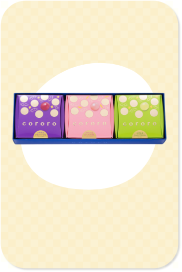 おすすめのフレーバー3種の詰め合わせ