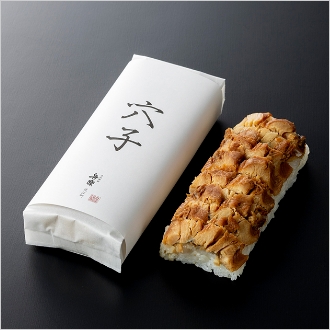 舟楽
  穴子棒鮨
  &yen;1,890