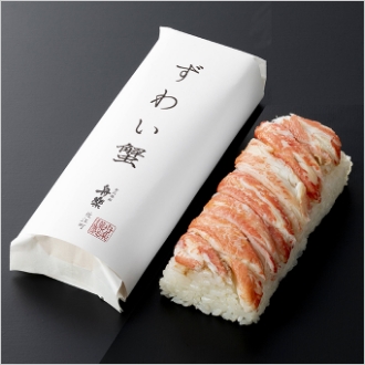 舟楽
  ずわい蟹棒鮨
  &yen;3,201