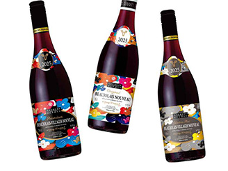 フルーティーで
心おどるようなワイン