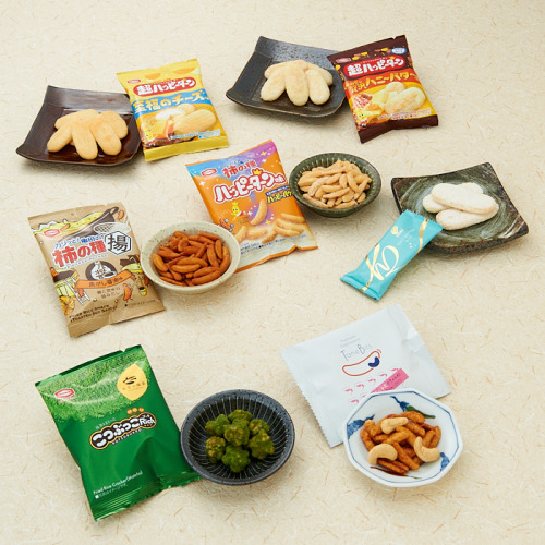 亀田製菓ハッピーBOX