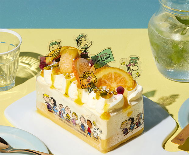 リーメント☆スヌーピーバースデーケーキ＋チャーリーブラウン