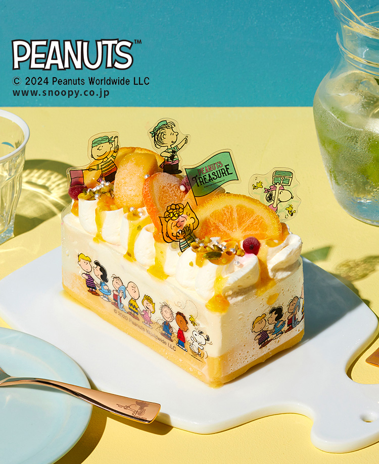 全国ケーキ宅配 「CAKE LINK ケーキリンク」 スヌーピーケーキ