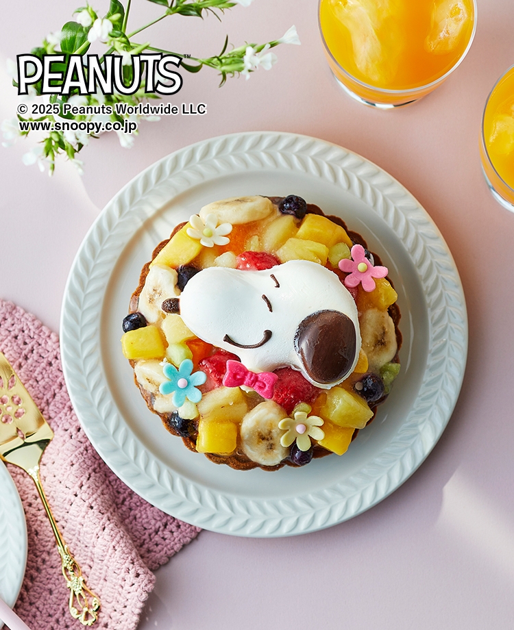 全国ケーキ宅配 「CAKE LINK ケーキリンク」 スヌーピーケーキ｜フード