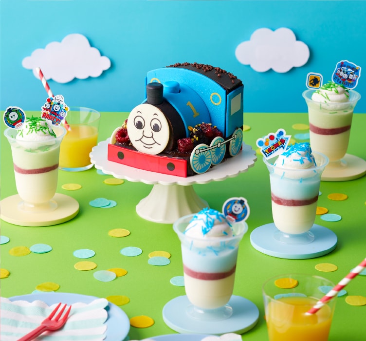 全国ケーキ宅配 「CAKE LINK ケーキリンク」 きかんしゃトーマスケーキ