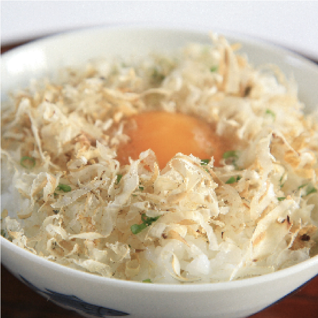 ご飯や豆腐のおともに