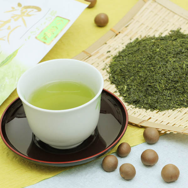 こだわりの深むし茶