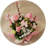 桃の花