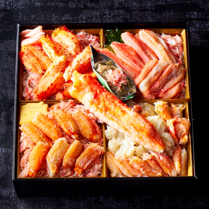 四大蟹プレミアム弁当