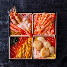 海の幸・4種食べ比べ