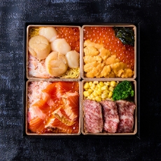 美食めぐり4種盛り
