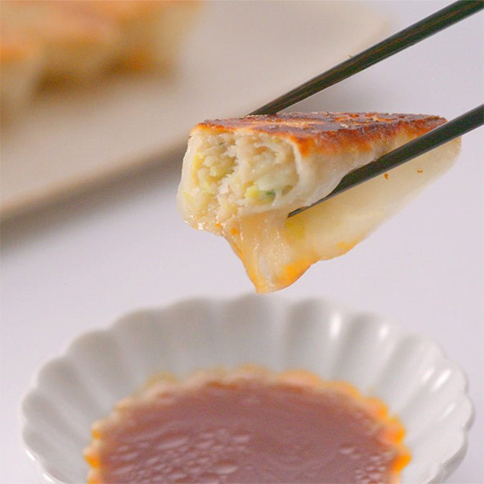 「はちや」はちやの餃子