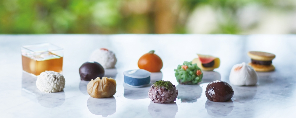 季節の上生菓子特集