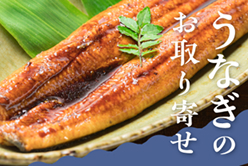 バイヤー厳選 国産うなぎ
うなぎのお取り寄せ