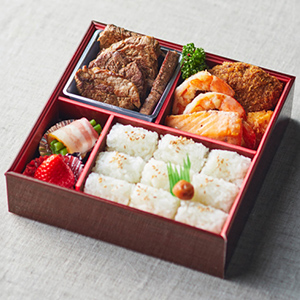 「特製洋風弁当」
