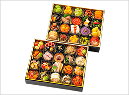 宅配で注文するおせち