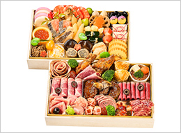 おしゃれな洋風おせち