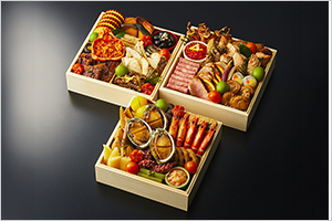 「秀梅」吉盛りおせち