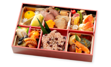 伊勢海老天ぷら幕の内（赤飯入り）【T】