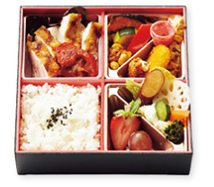 グリルチキン弁当【W】