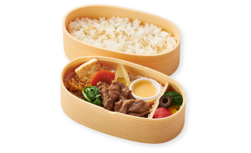 すき焼き弁当【15】