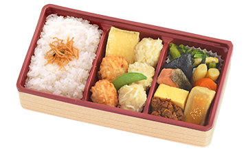 豆腐しゅうまい弁当【06】