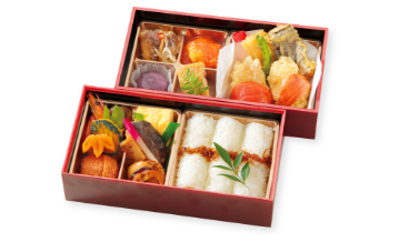 伊勢海老天ぷら重【T】